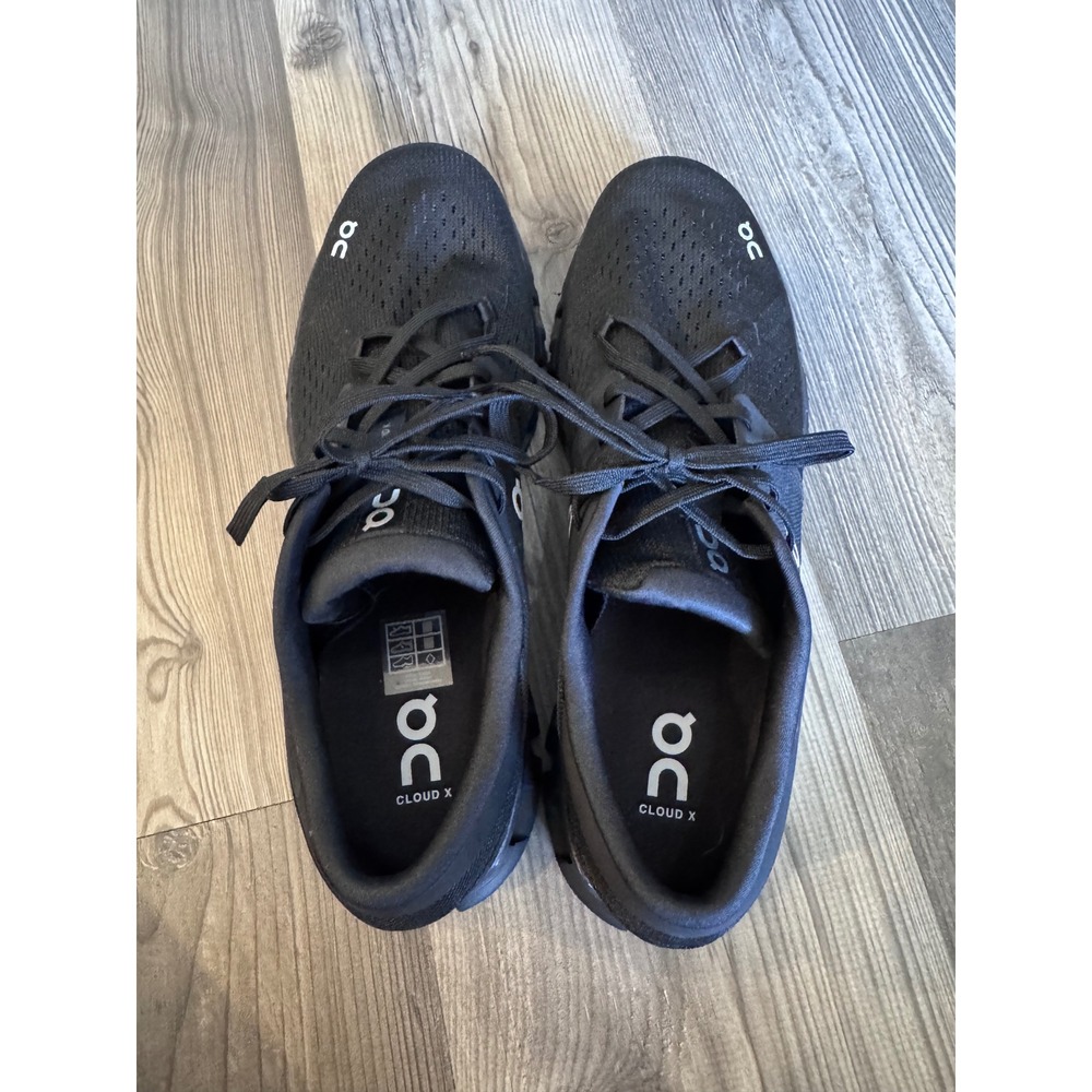 OC On Cloud running X Mens Training Shoes Black 3ME30040106 Size 12